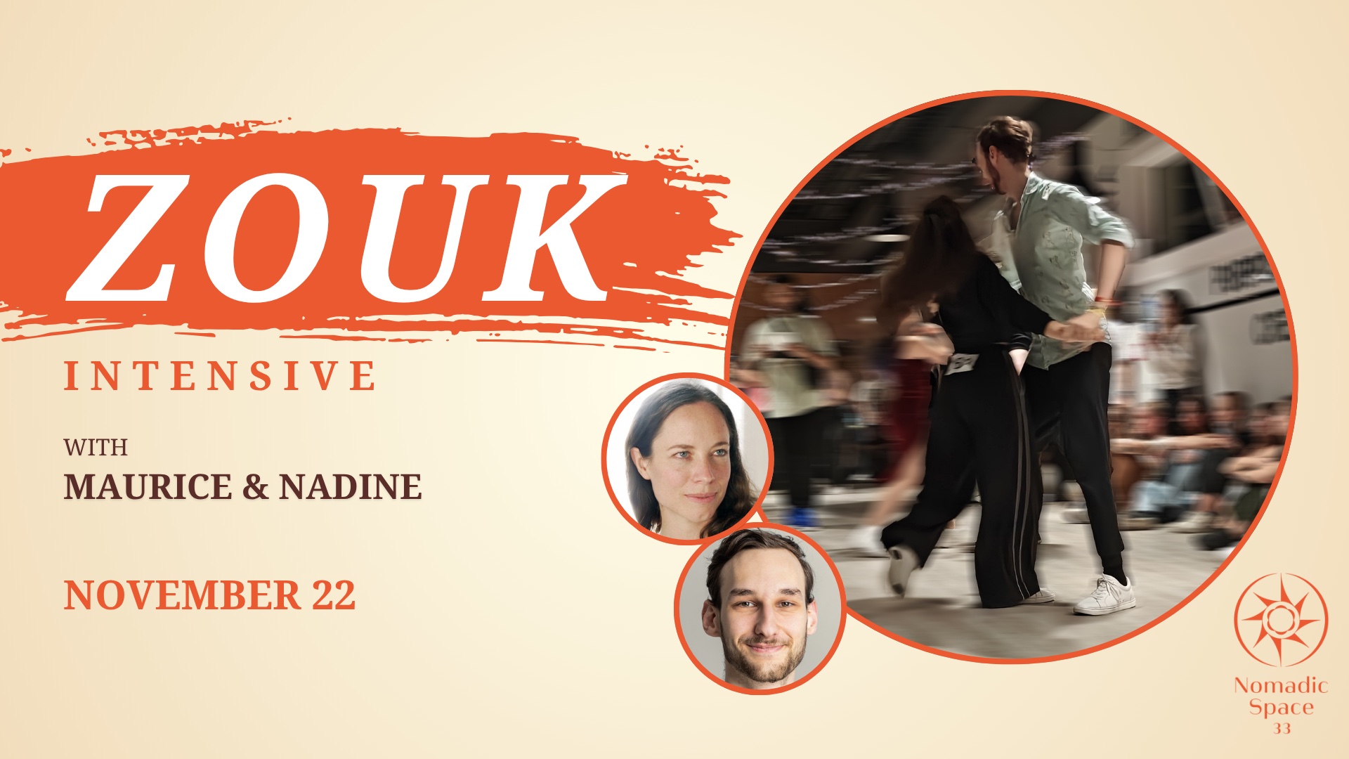 Zouk Intensive - Musicality & Stylings