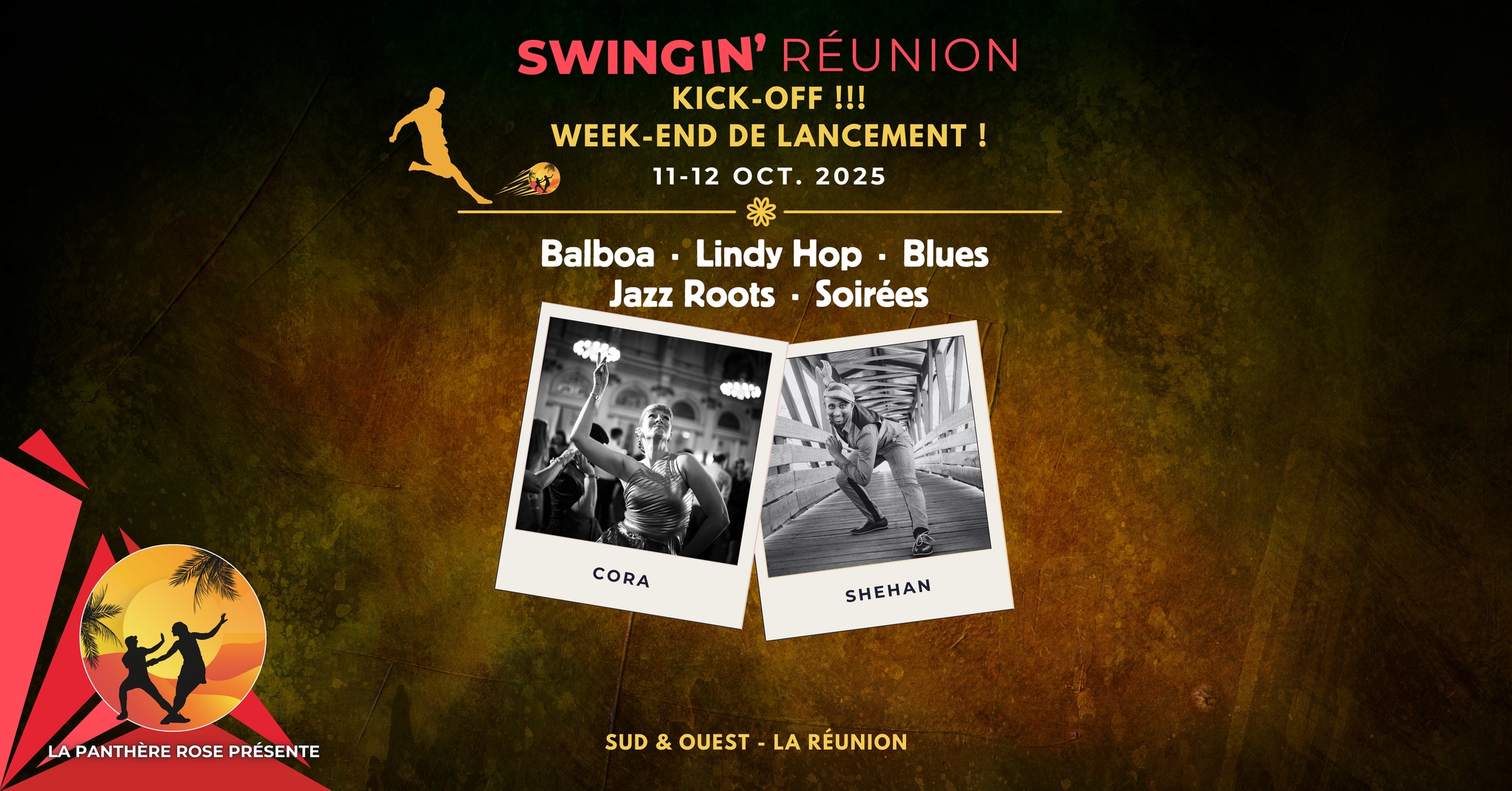 W.E Balboa • Lindy • Blues • Jazz Kick-off Swingin’ Réunion