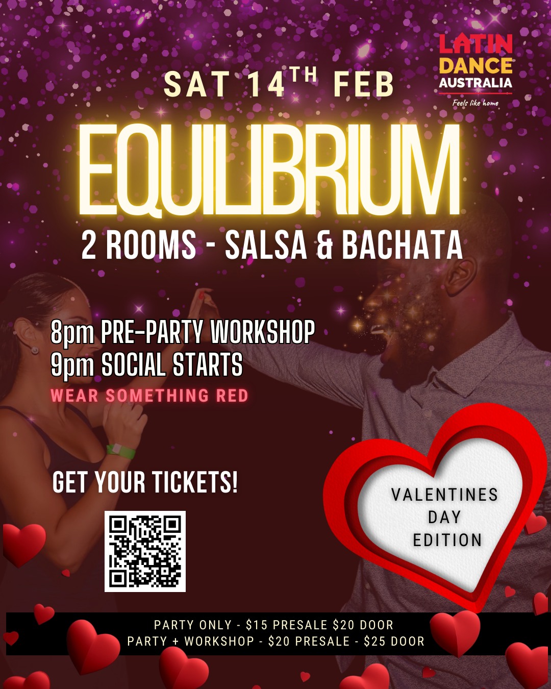 LDA EQUILIBRIUM PARTY - VALENTINES EDITION ❤️
