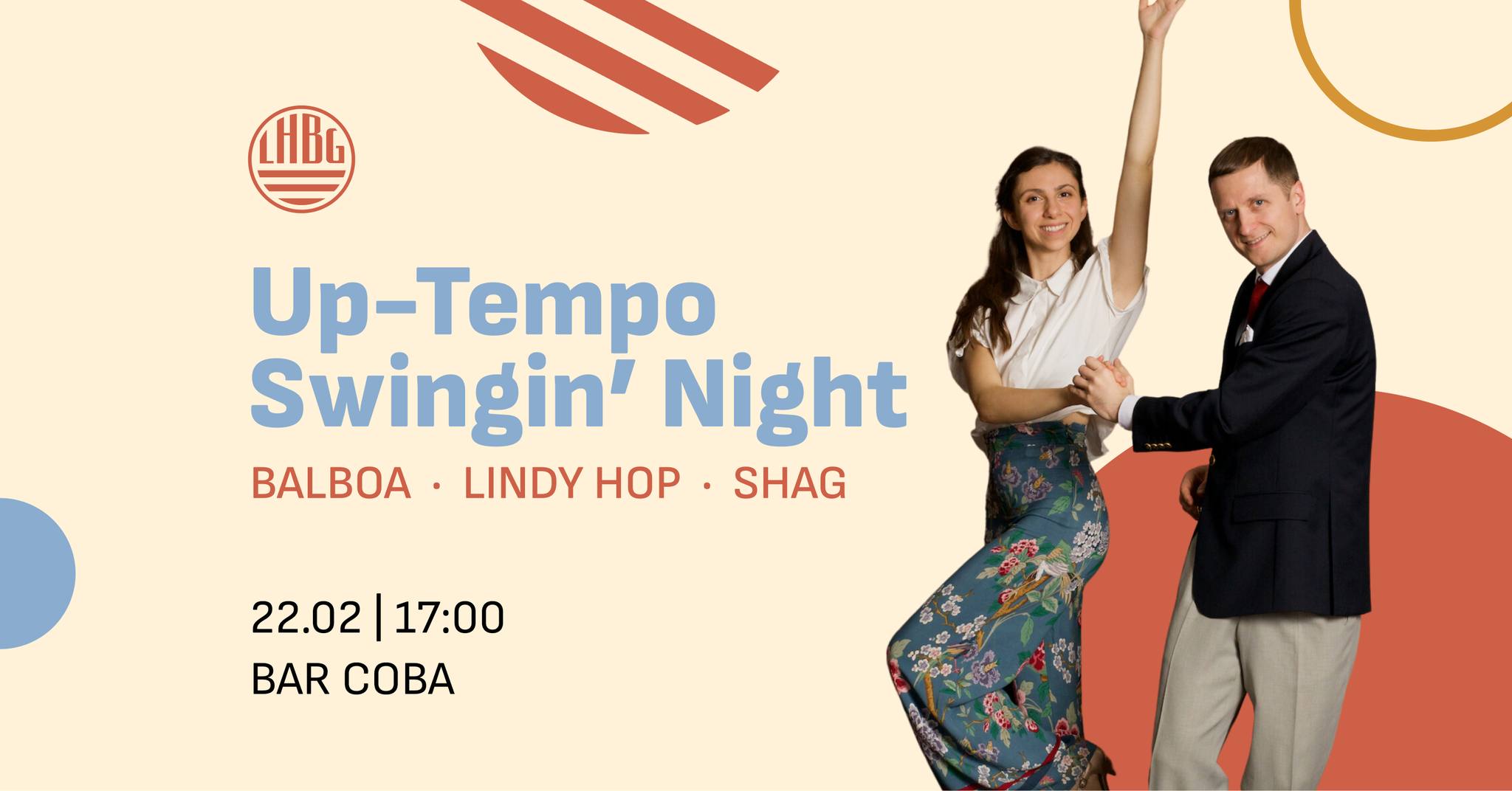 Up-tempo Swingin' Night @Coba