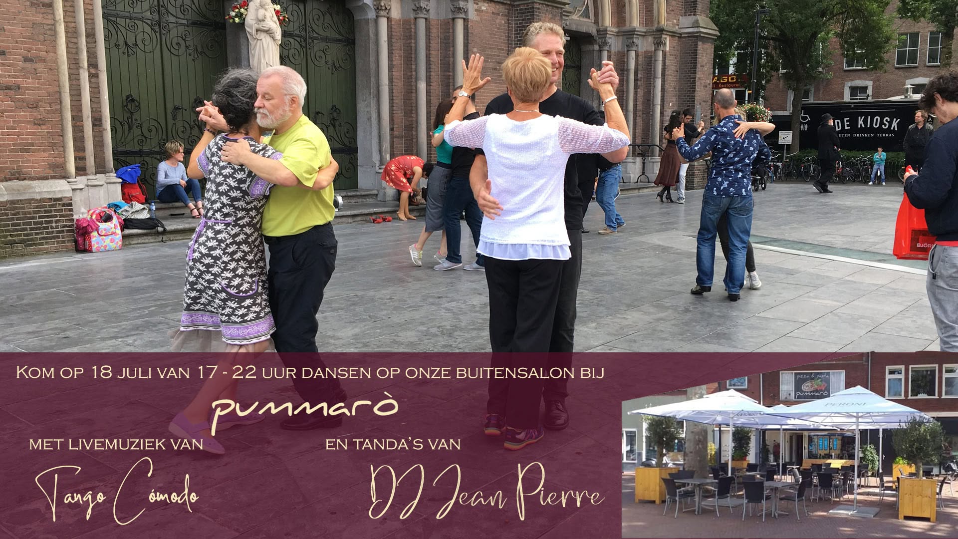 Buitensalon Trudoplein Eindhoven Restaurant Pummarò
