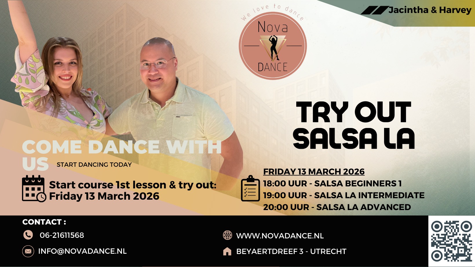 Proefles & 1e les: Salsa LA