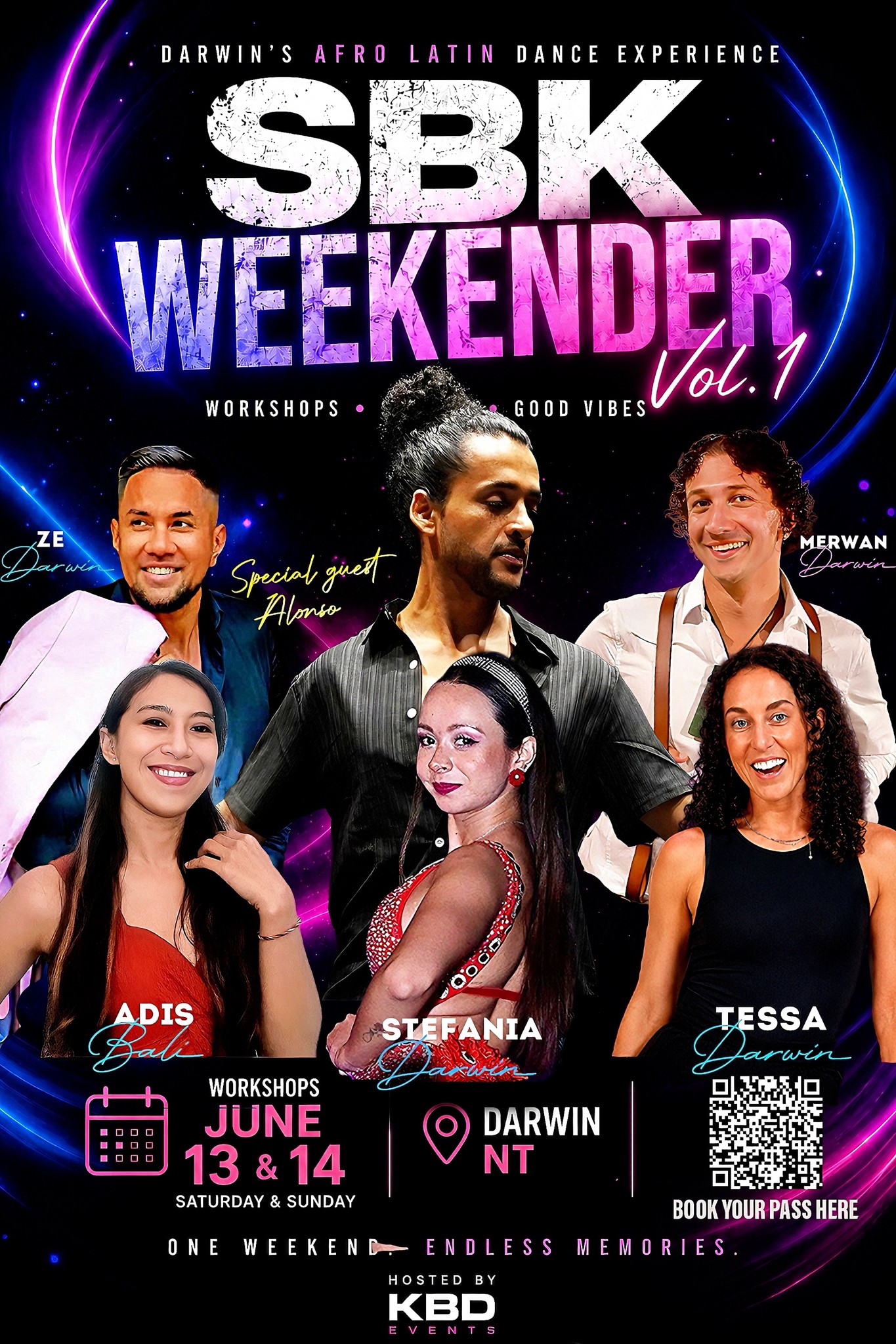 SBK WEEKENDER VOL. 1