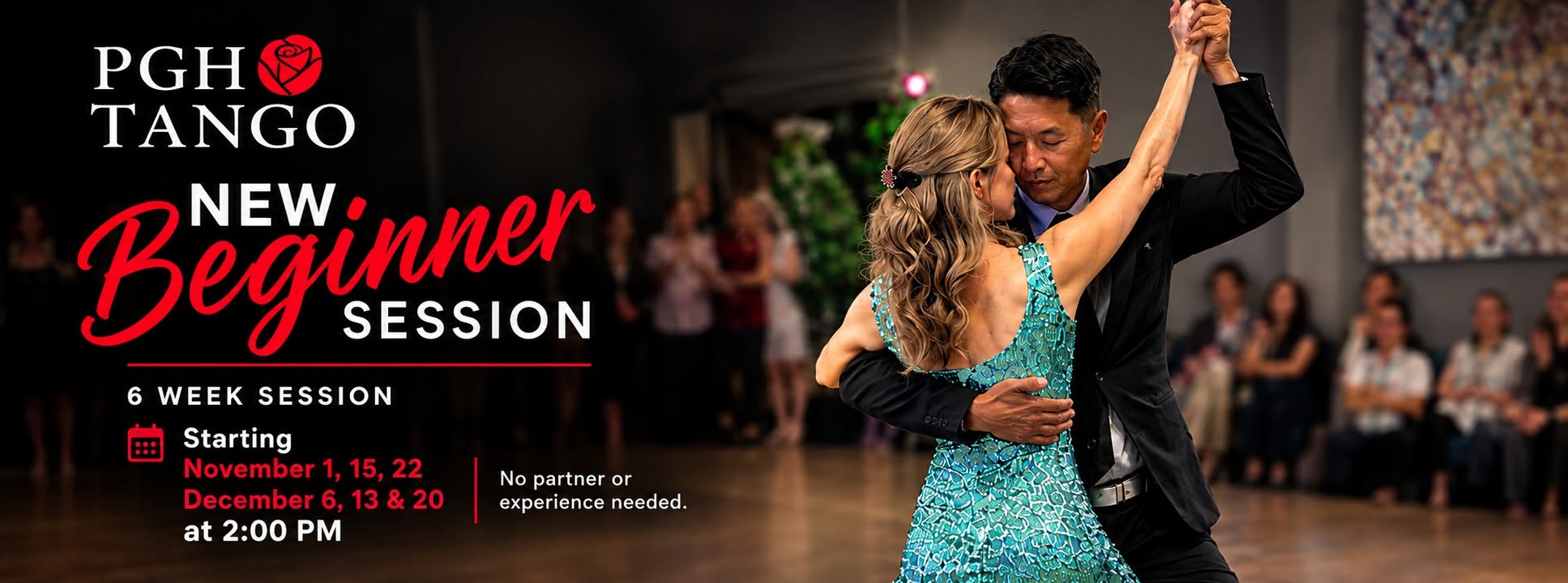 PGH Tango New Beginner 6-week Session