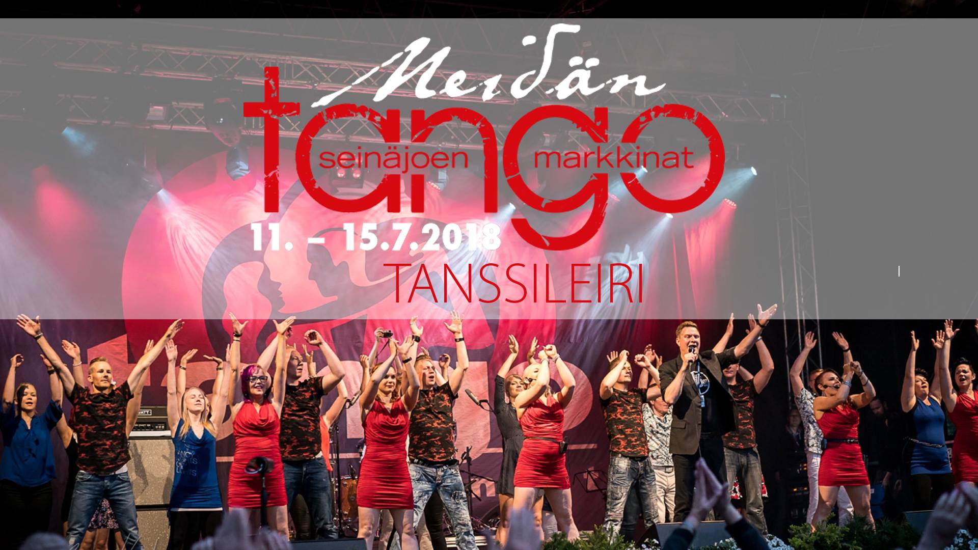 Seinäjoen Tangomarkkinat Tanssileiri 2018