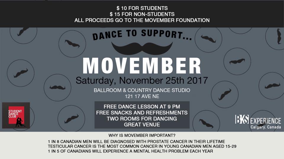 Dance for Movember