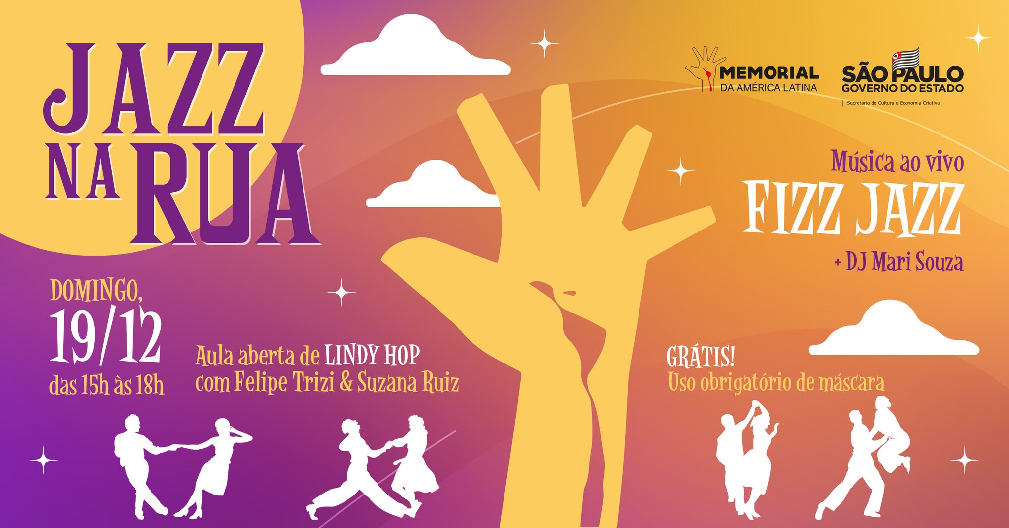 Jazz na Rua - Memorial da América Latina
