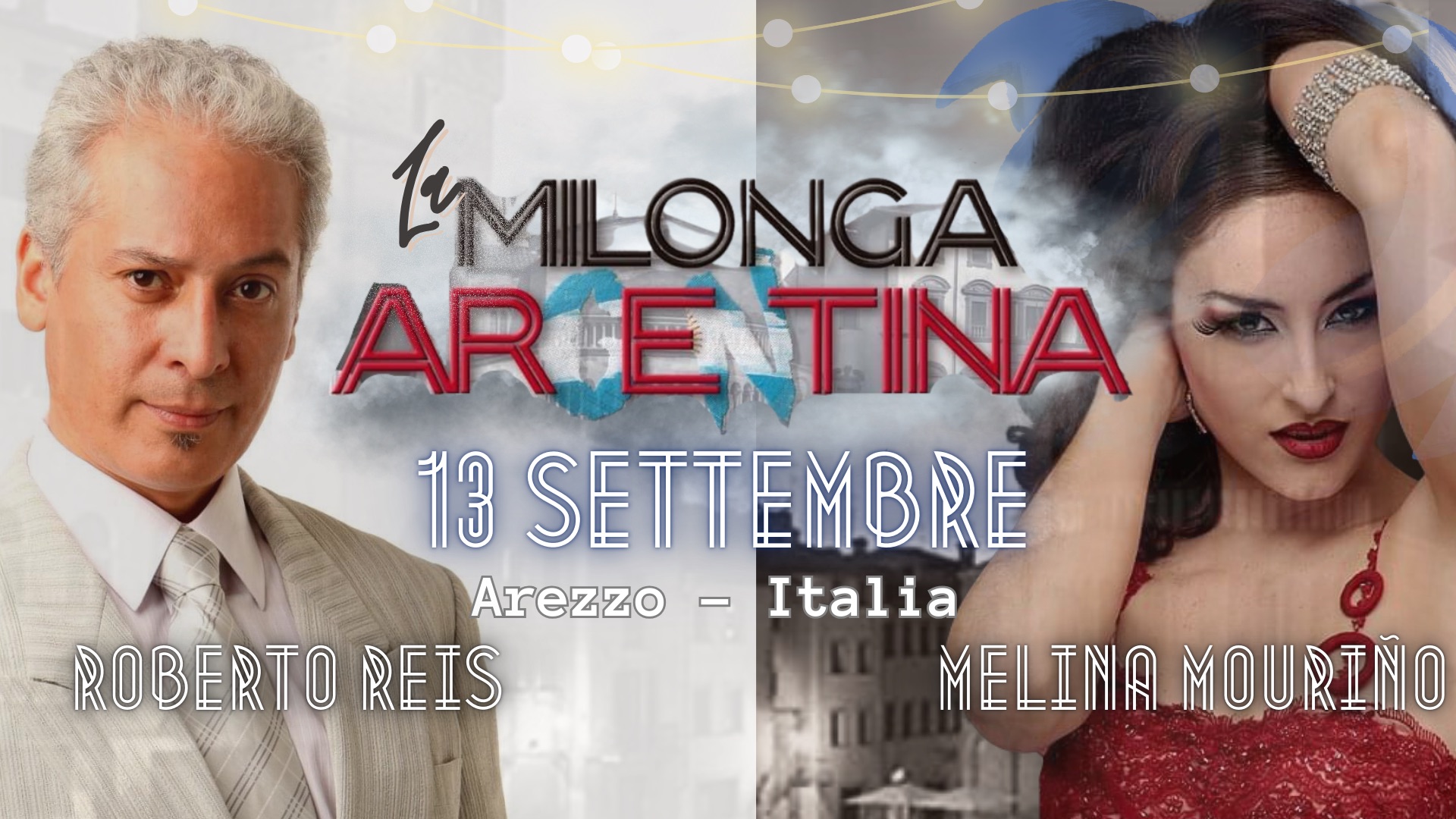 La Milonga Aretina - ROBERTO REIS E MELINA MOURIÑO
