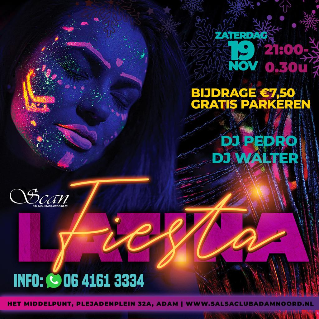 Fiesta Latina in Amsterdam Noord