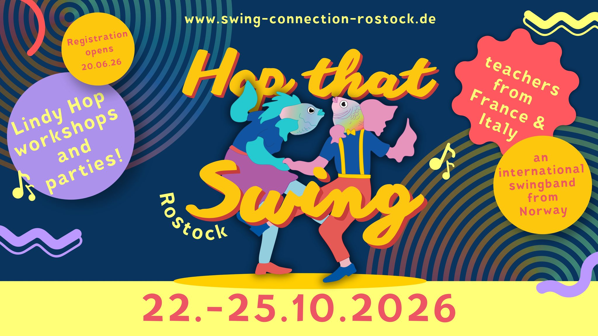 Hop that Swing 🌈
