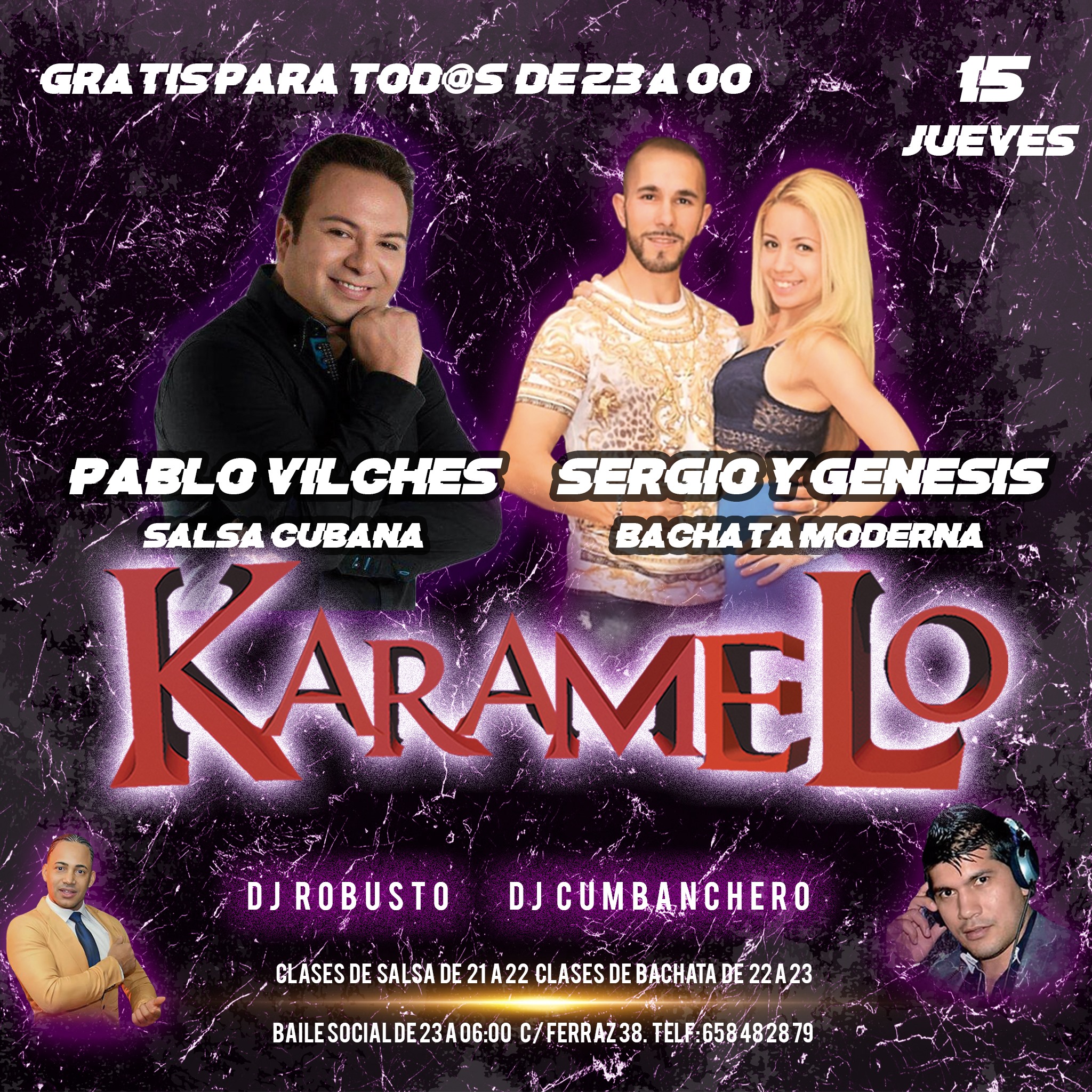 Karamelo - Jueves