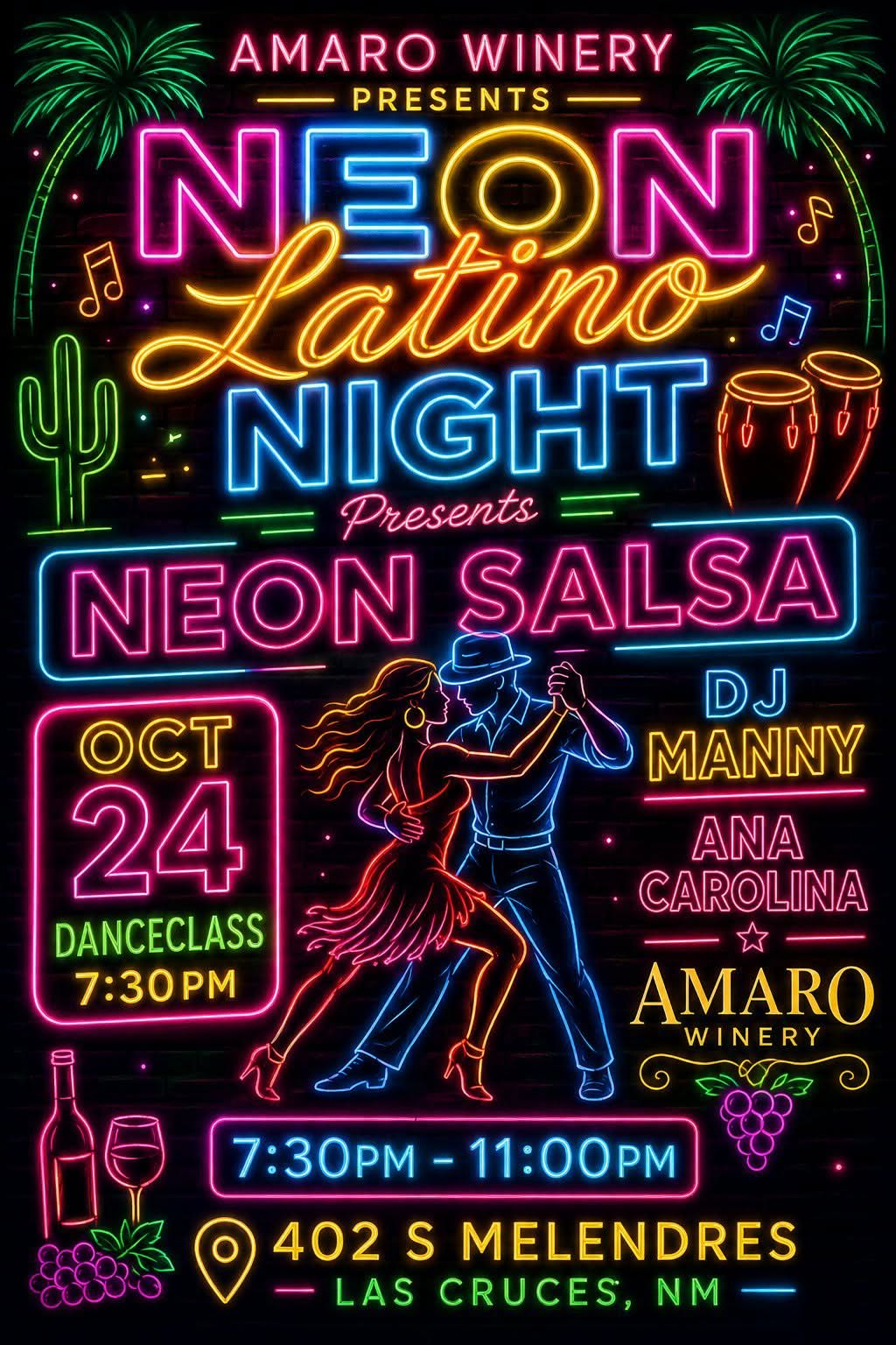 neon salza y mazz