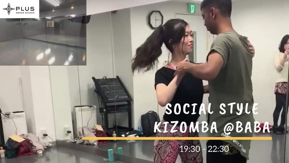 Social Style キゾンバ at Baba -> Kizomba Urbankiz