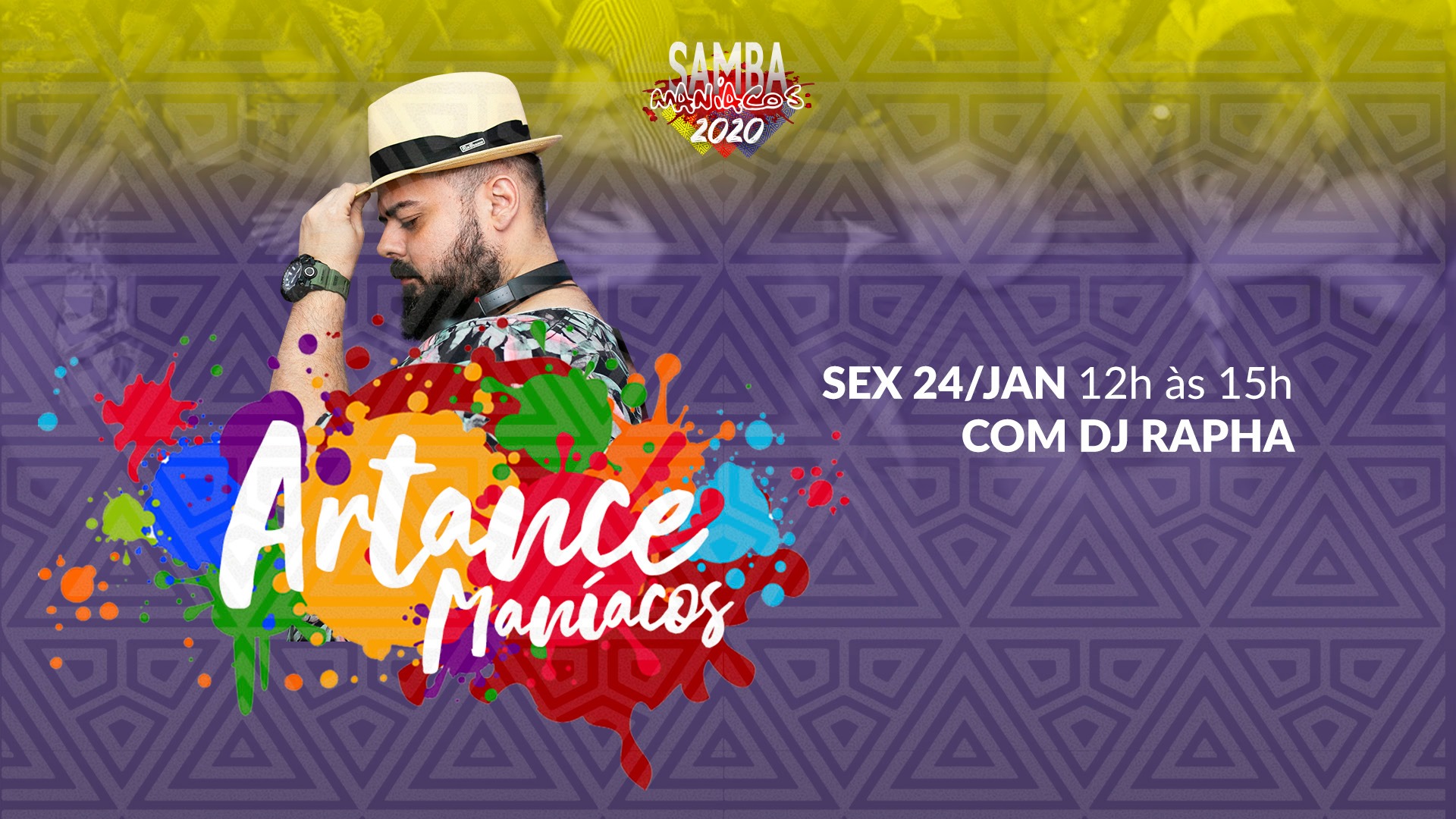 Artance Maníacos - O Baile do Meio-dia do SM