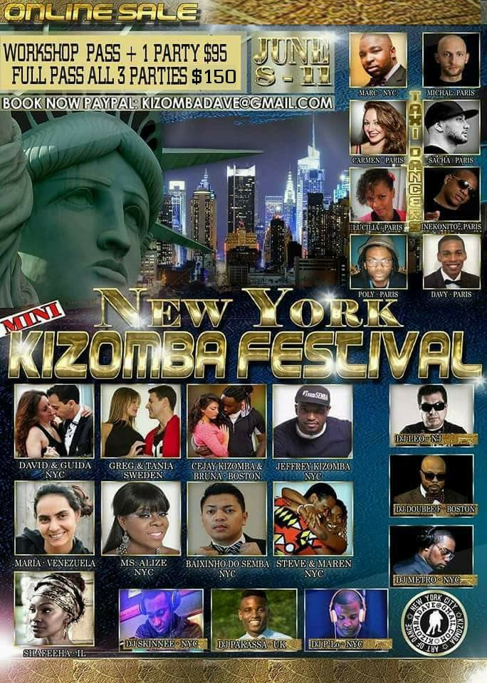 NYC Kizomba Mini Festival