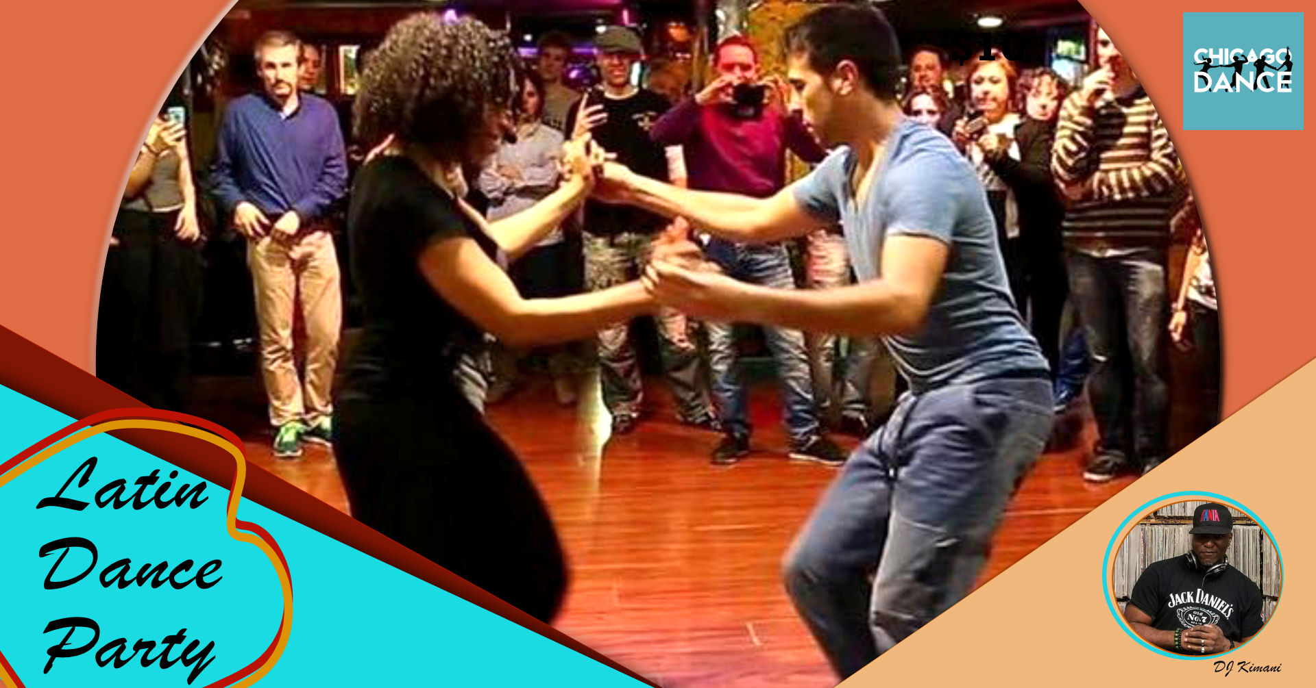 Latin Dance Party - Salsa, Bachata +