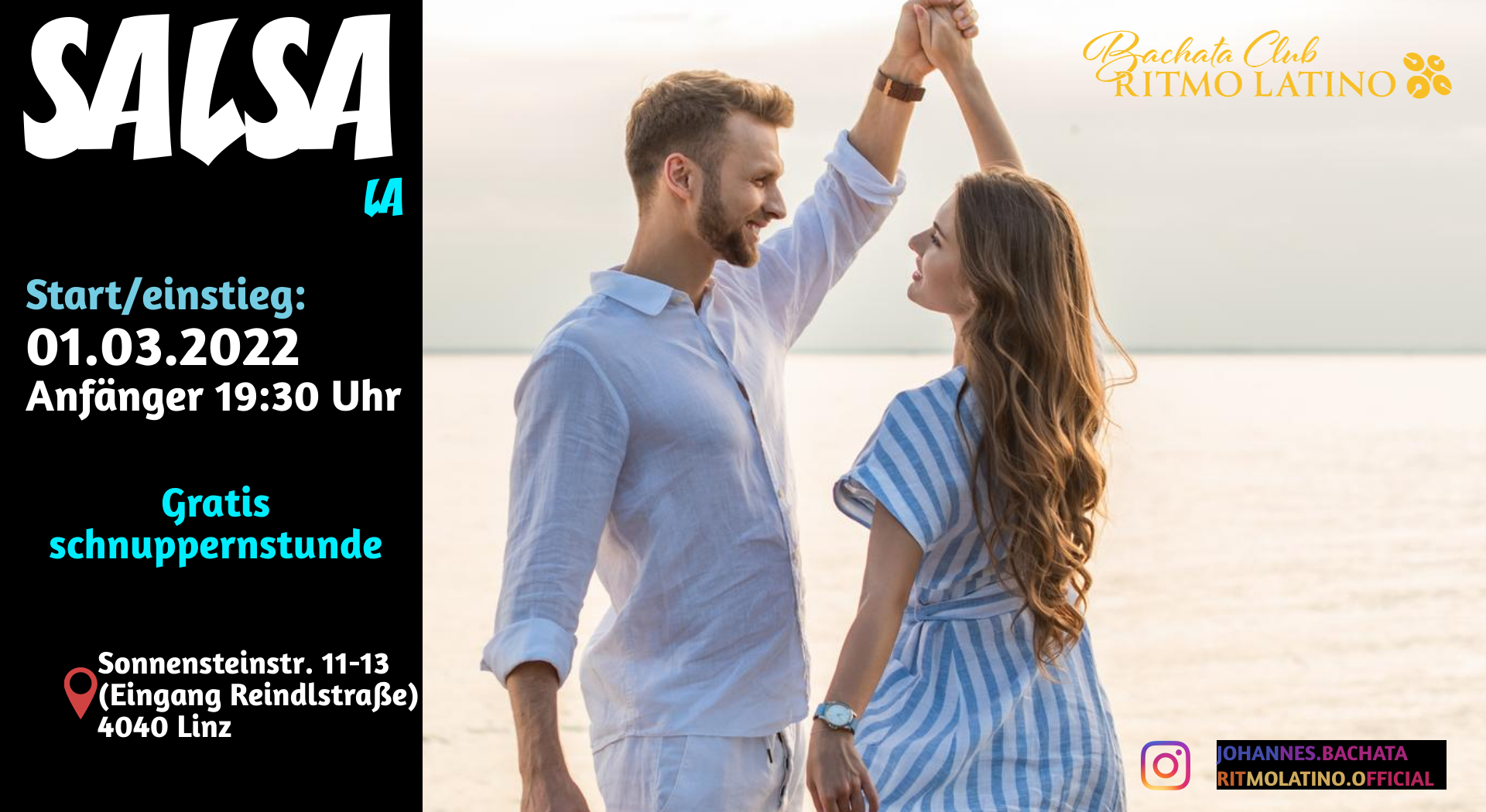 Salsa Anfänger Kurs in Linz