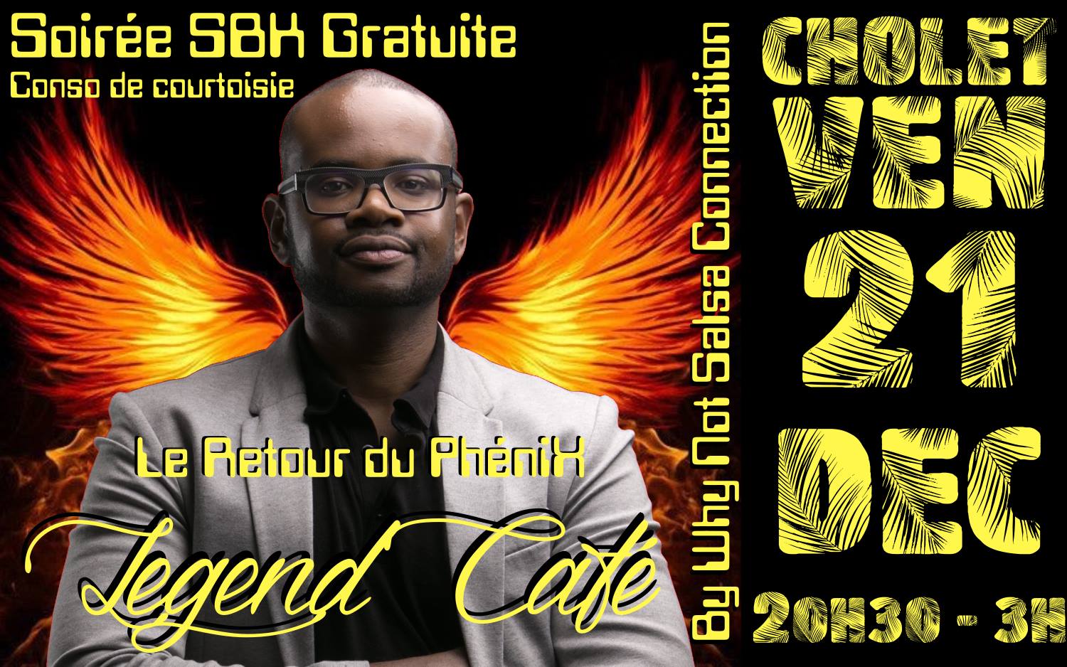 Soirée Salsa Au Legend Café Prés De Cholet
