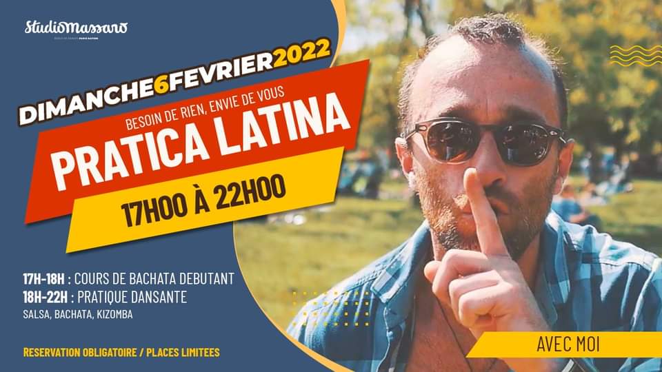 PRATICA LATINA DIM. 6 FEVRIER