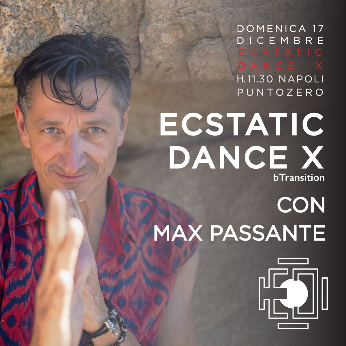 Ecstati Dance X - Napoli con Max Passante