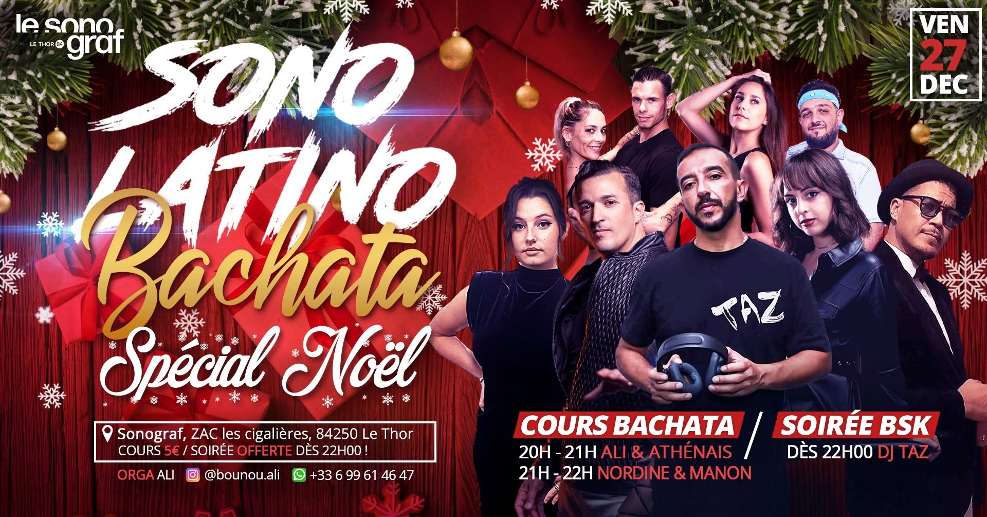 SONO LATINO SPECIAL NOEL