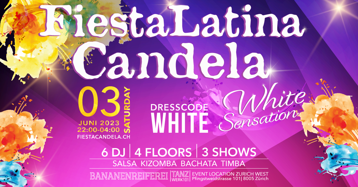 Fiesta Latina Candela- White Sensation