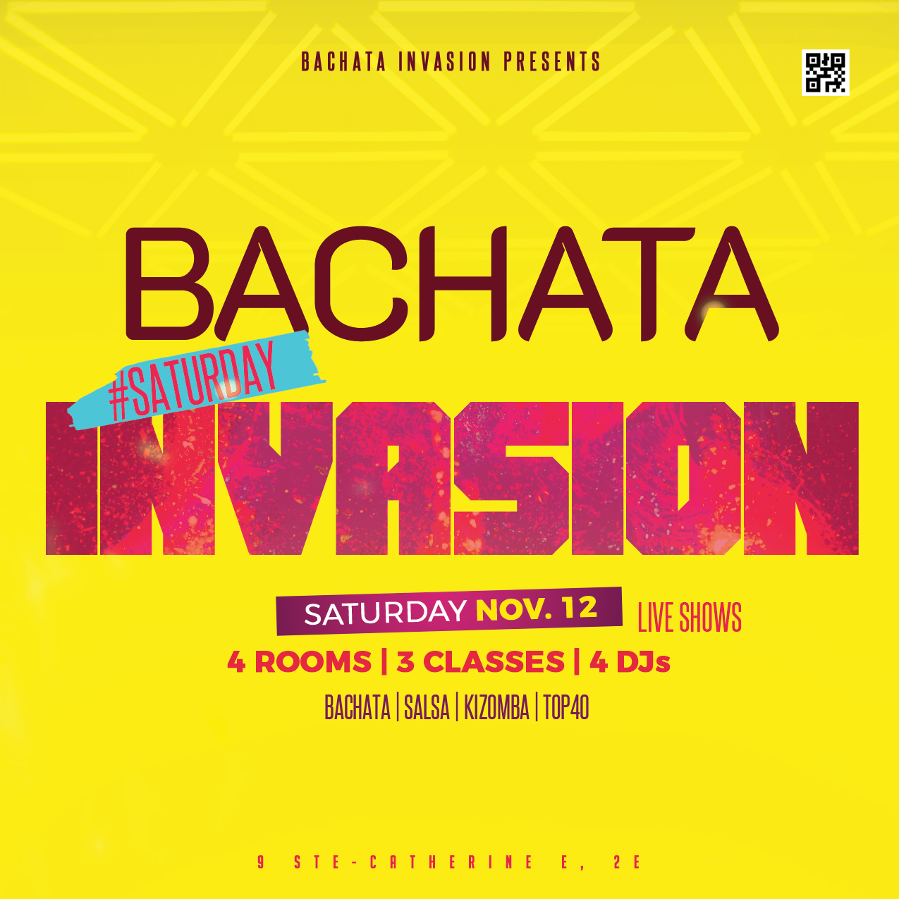 Bachata Invasion