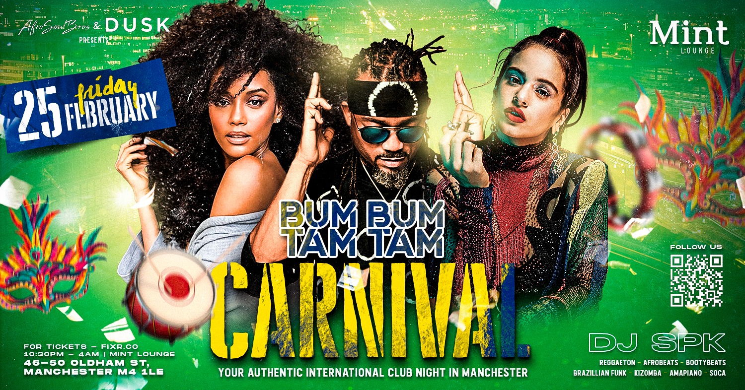 BumBumTamTam Manchester International Carnival Friday 25 February