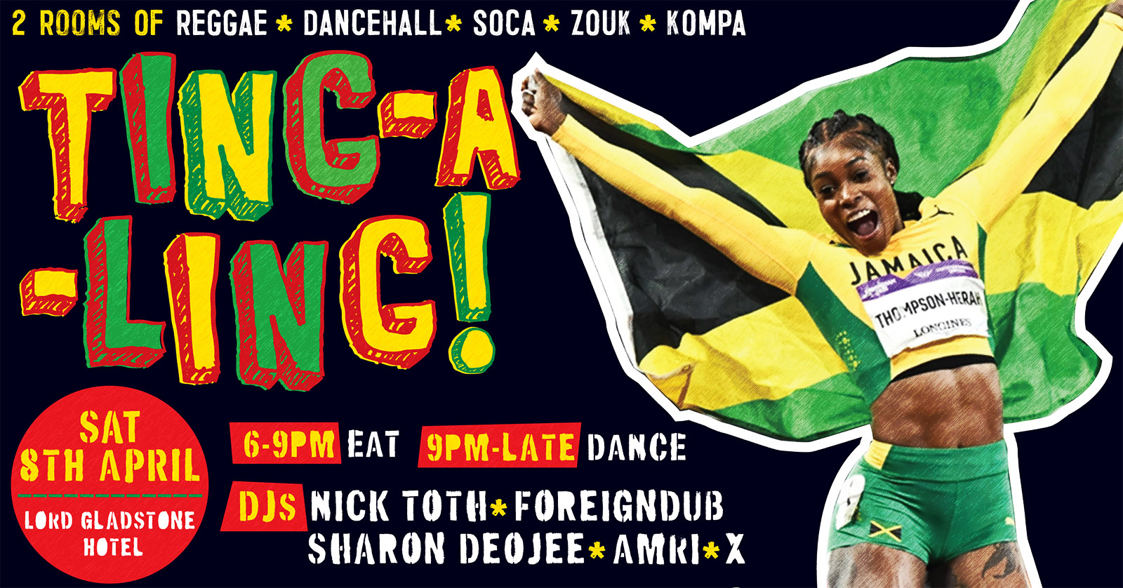 Ting-A-Ling! * Tropikal Party *