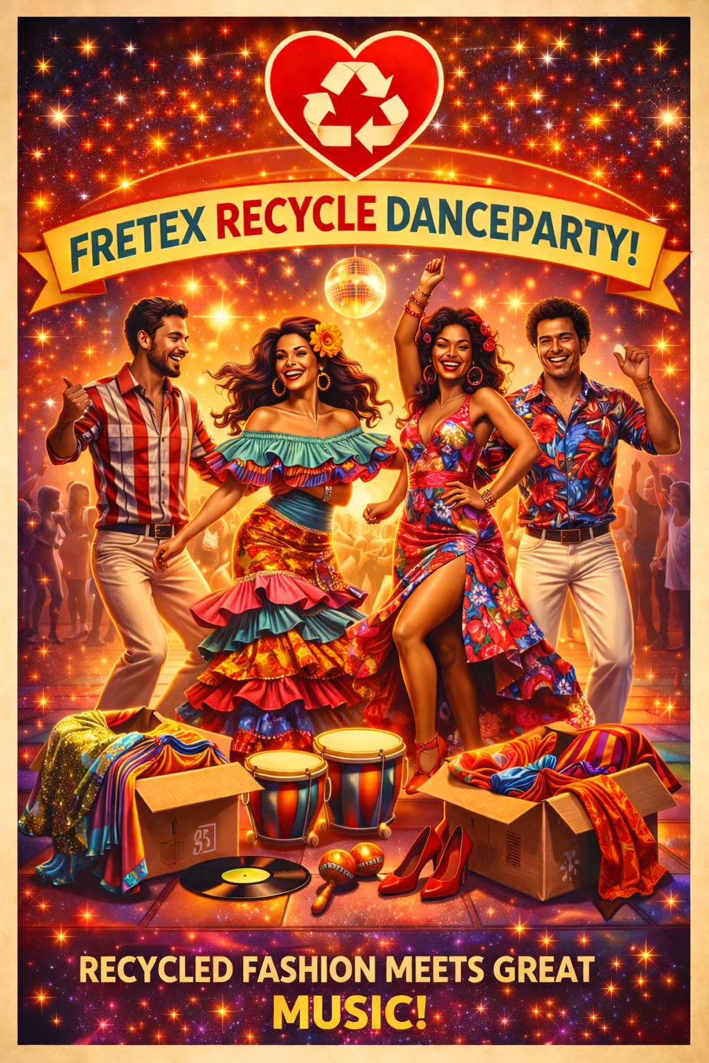 FRETEX - Recycle - DANCEPARTY