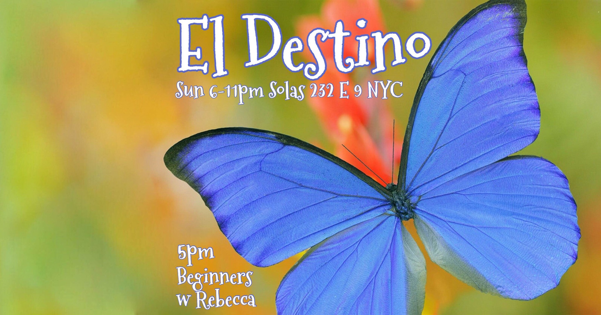 El Destino Temptations: Tandas and Empanadas