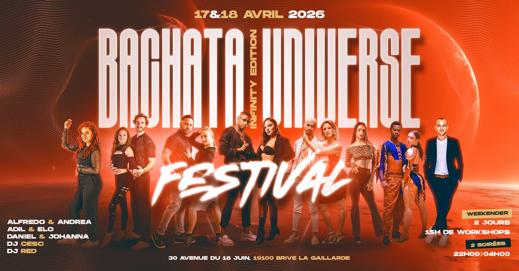 🌌Bachata universe🌌Infinity edition