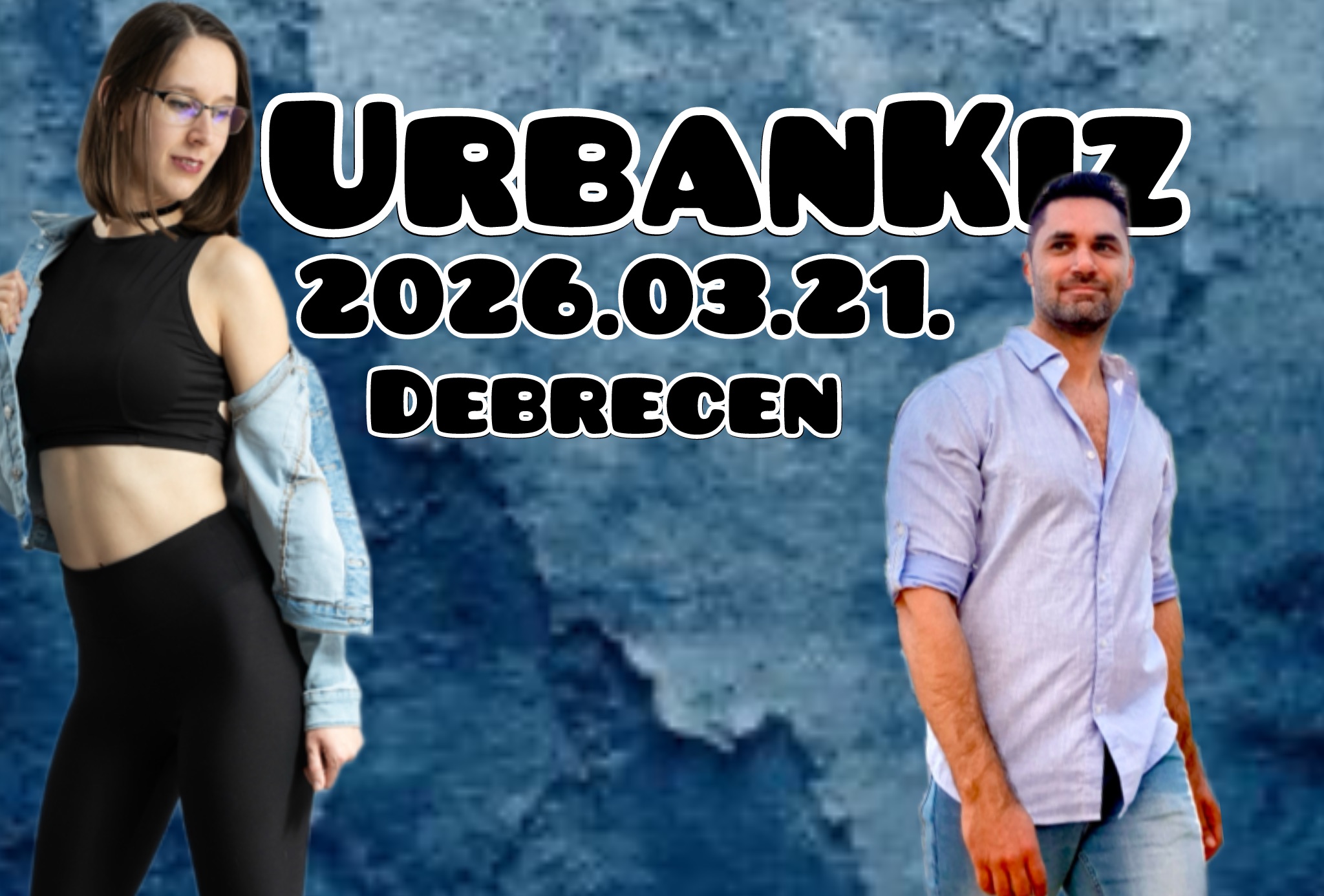 Angi & Gergő UrbanKiz Ws & Party ✨ Debrecen