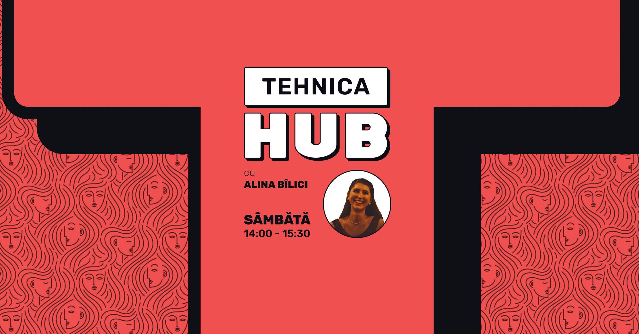TehnicaHUB - tehnica de followeri cu Alina Bîlici