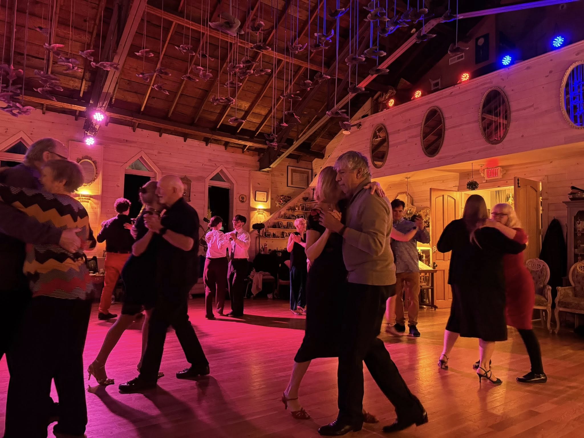 Westside Tango: Milonga de los Peregrinos