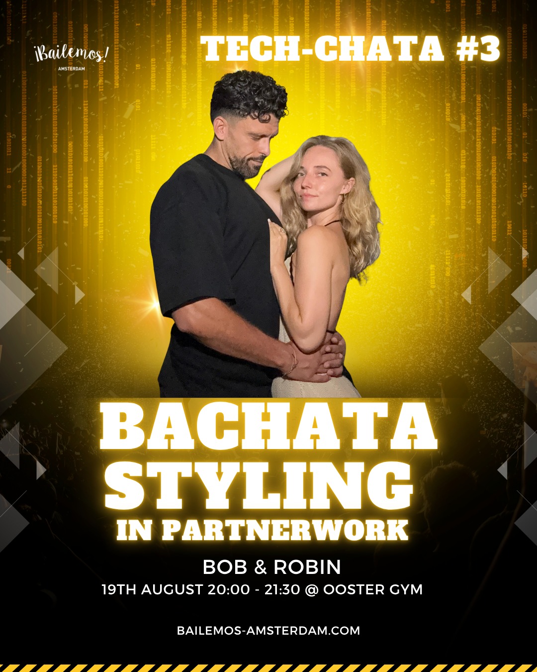 Tech-chata #3: Bachata Styling (in partnerwork)