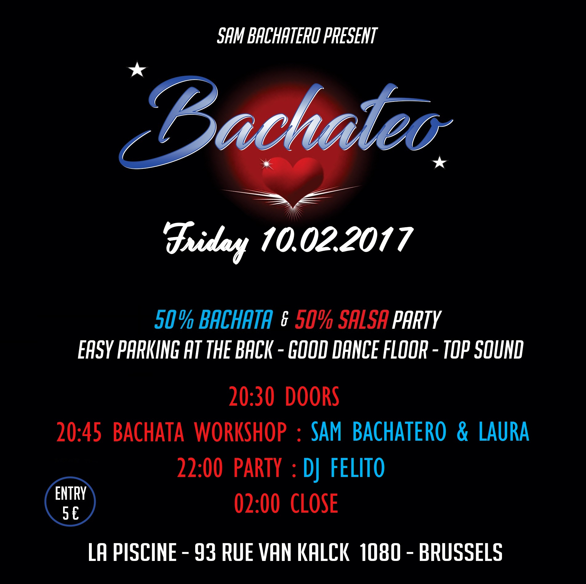 Bachateo 50 50