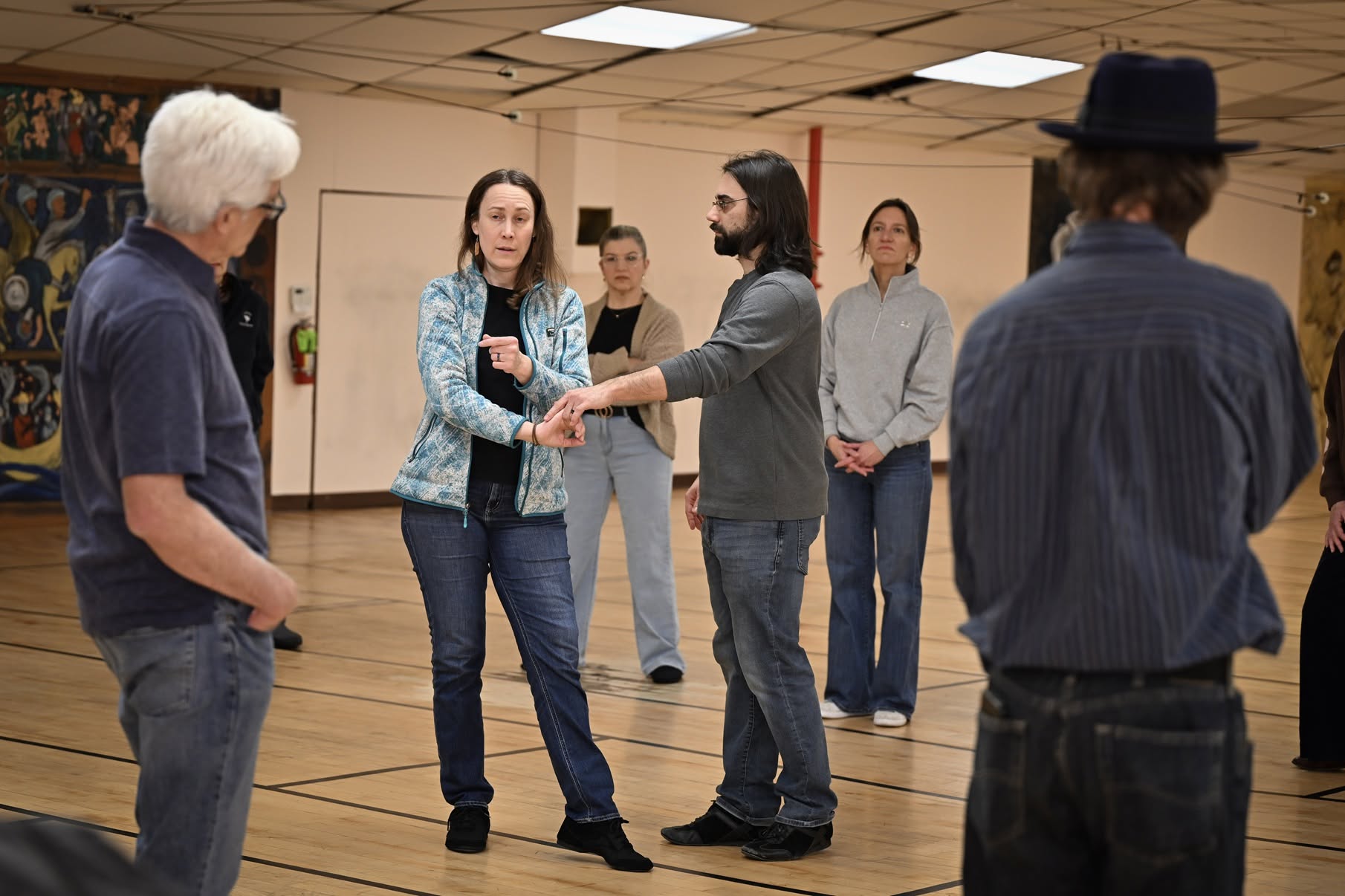 Beginner 2 'beyond beginner' 4-week progressive series