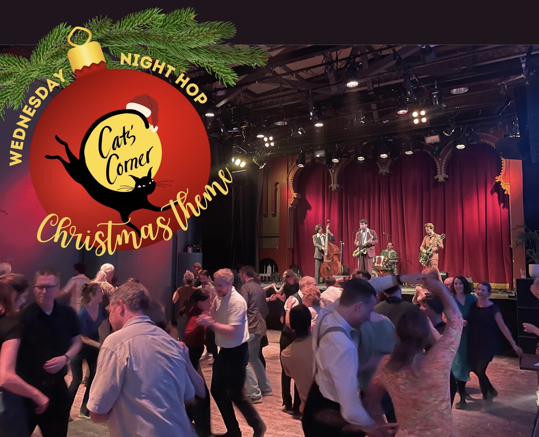 Wednesday Night Hop Collegiate Shag Theme Class Social dance 17 12