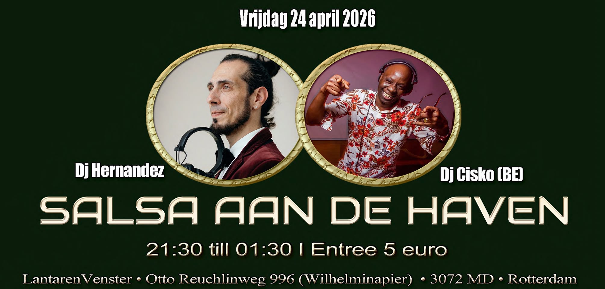 Salsa aan de Haven