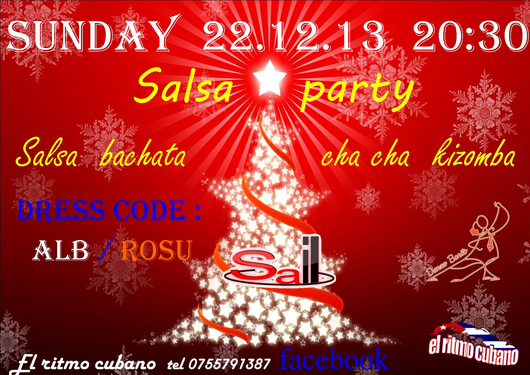 CHRISTMAS latino party!!!!