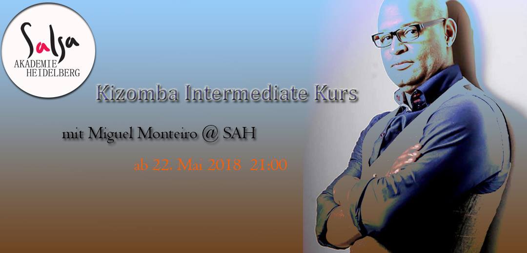 Kizomba Intermediate Kurs ab 09.01.18