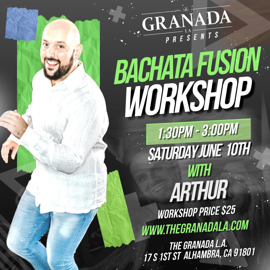 BACHATA FUSION WORKSHOP