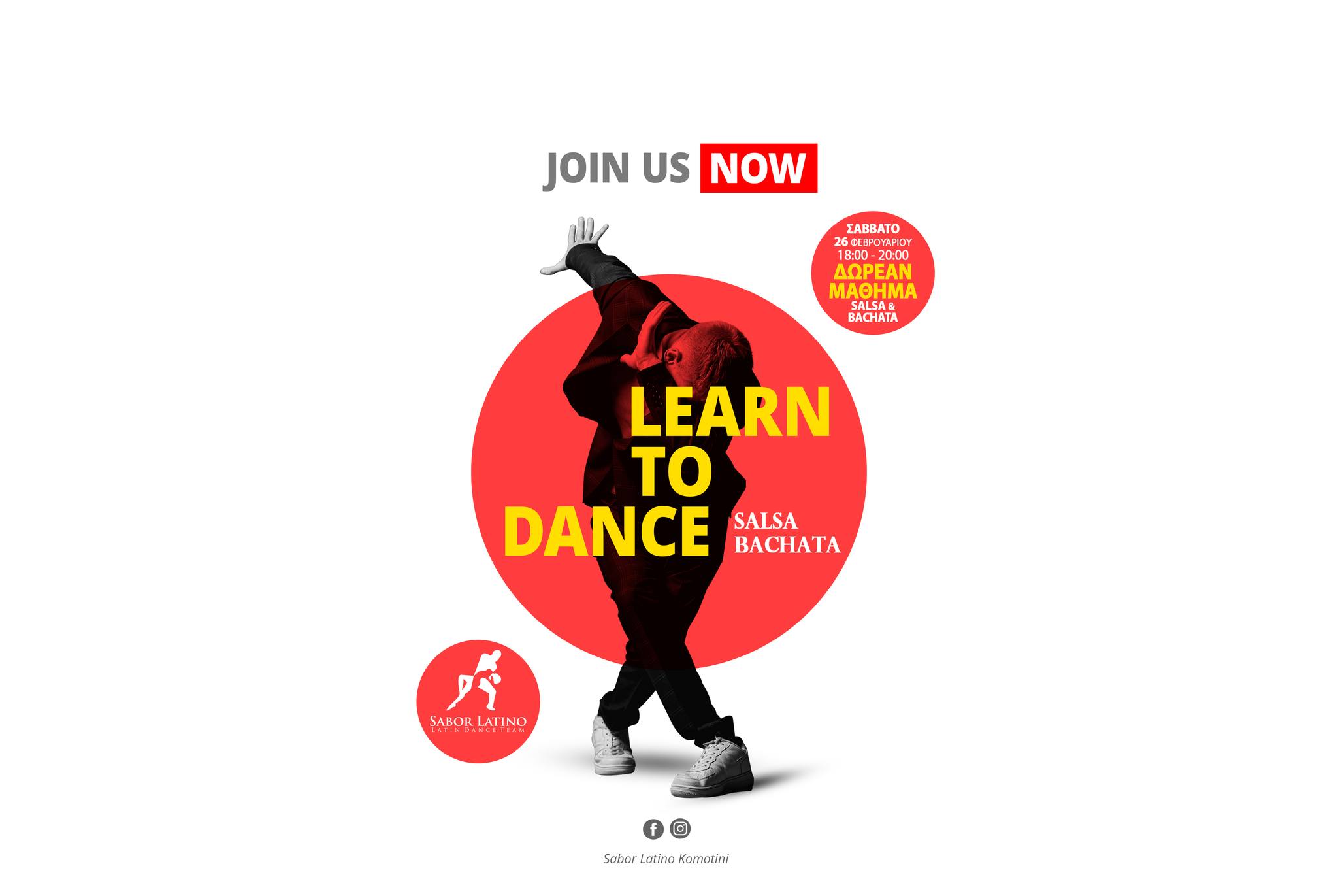 FREE DANCE CLASS SALSA-BACHATA