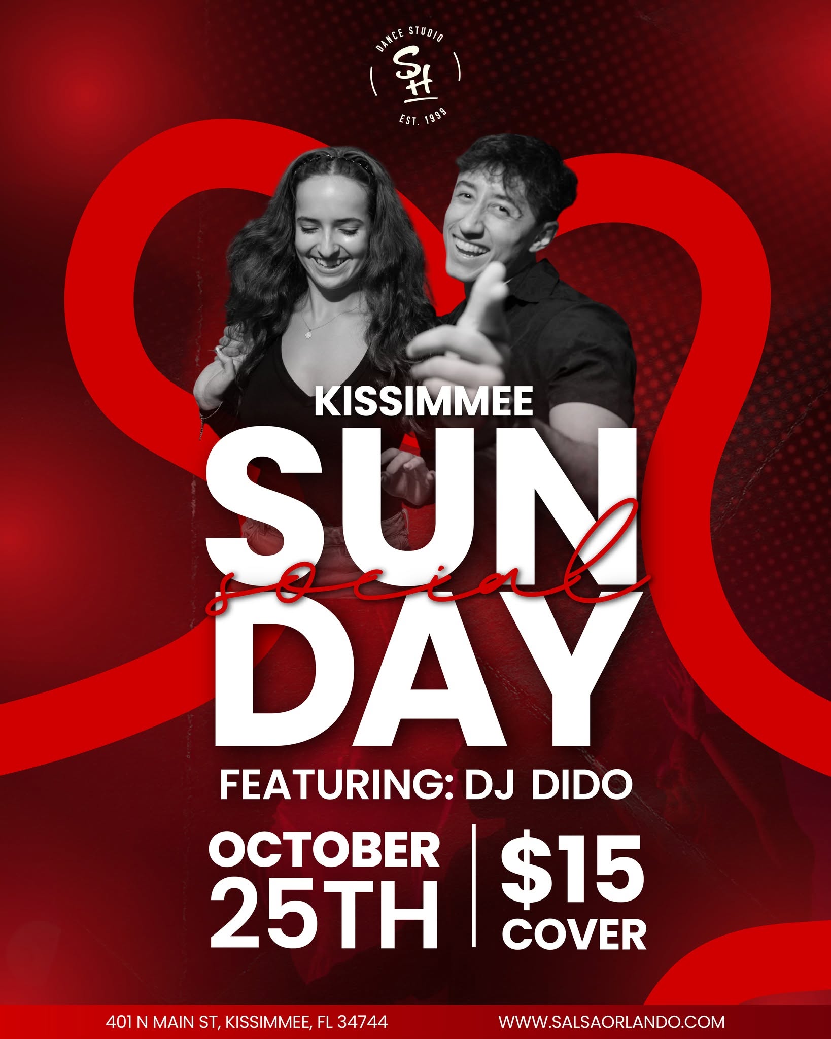 Kissimmee Sunday Social featuring DJ Dido Salsa Heat
