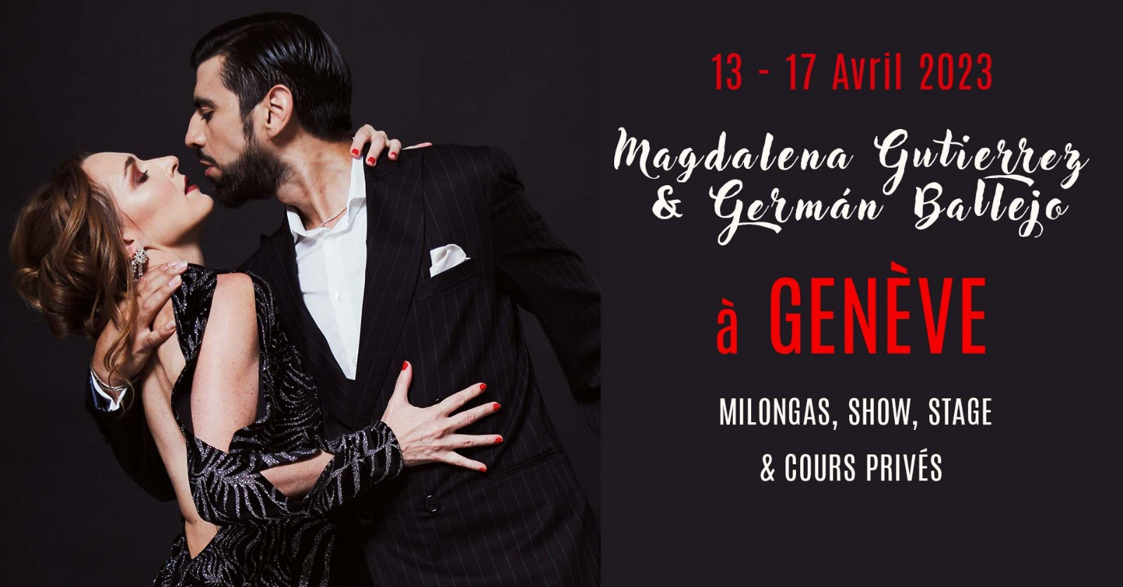 Magdalena & German à Genève