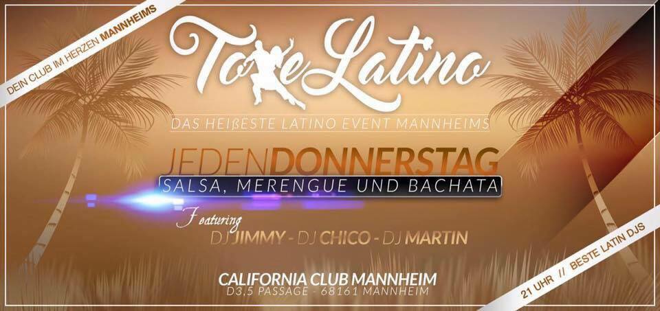 Toke Latino Salsa Edition