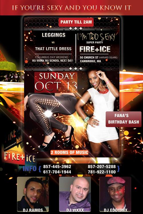 JRE PRESENT: TRAFFIC PARTY ....AT THE BAR ROOM NIGHT CLUB DOWNTOWN BOSTON
