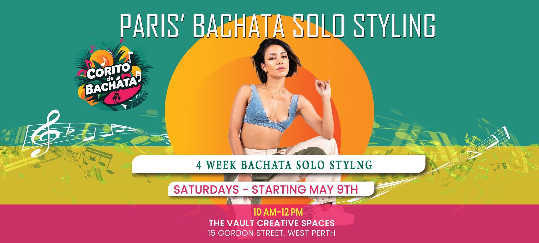 Paris' Bachata Solo Styling - July Edition!