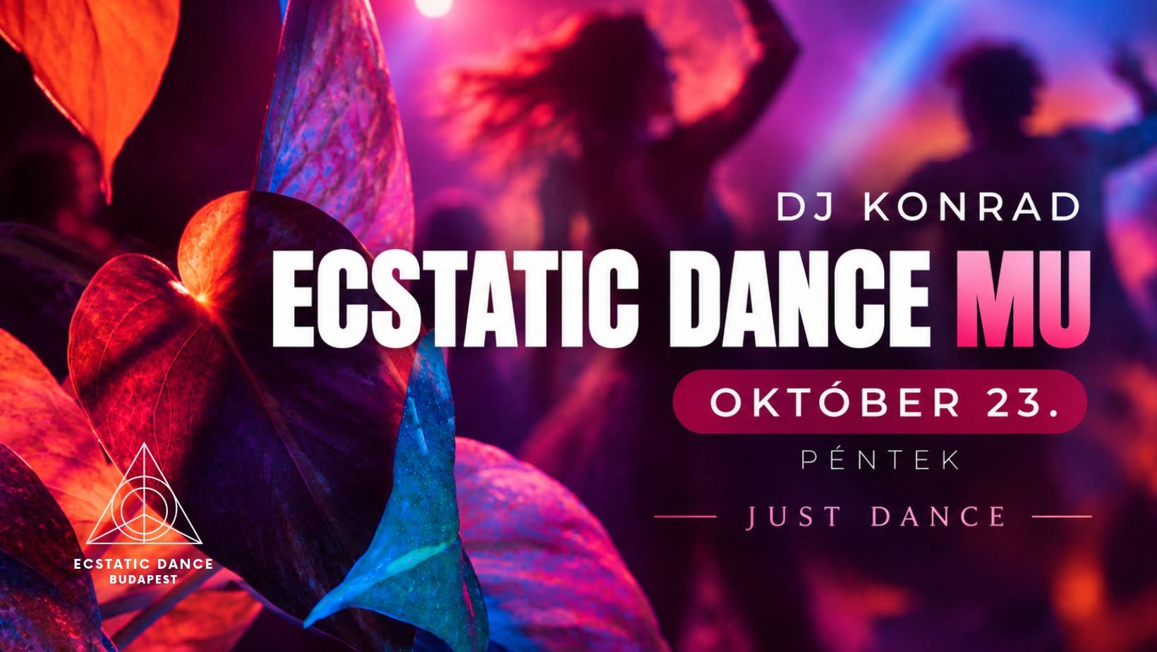 Ecstatic Dance MU Just Dance Konráddal